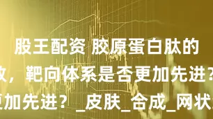 股王配资 胶原蛋白肽的作用与功效，靶向体系是否更加先进？_皮肤_合成_网状结构