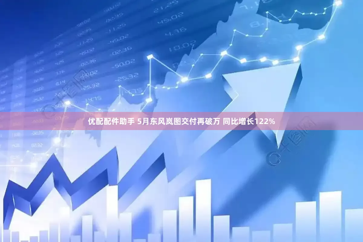优配配件助手 5月东风岚图交付再破万 同比增长122%