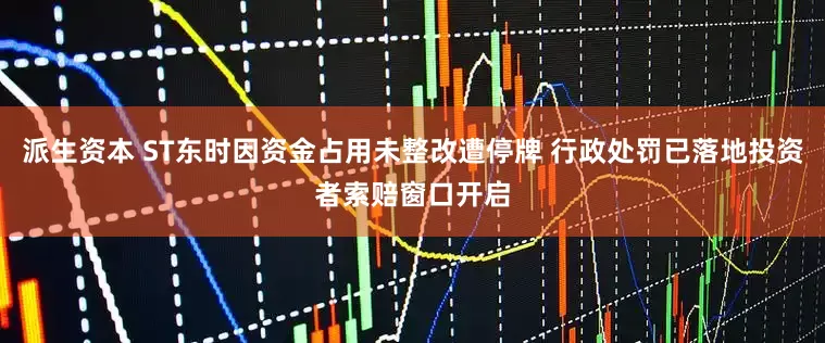 派生资本 ST东时因资金占用未整改遭停牌 行政处罚已落地投资者索赔窗口开启
