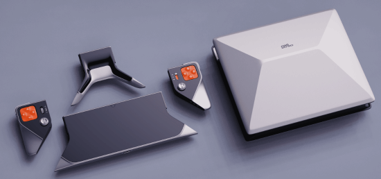 春安配资 俄罗斯游戏主机概念图曝光！外观硬朗 可变形设计