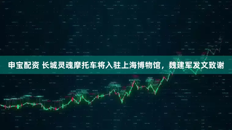 申宝配资 长城灵魂摩托车将入驻上海博物馆，魏建军发文致谢